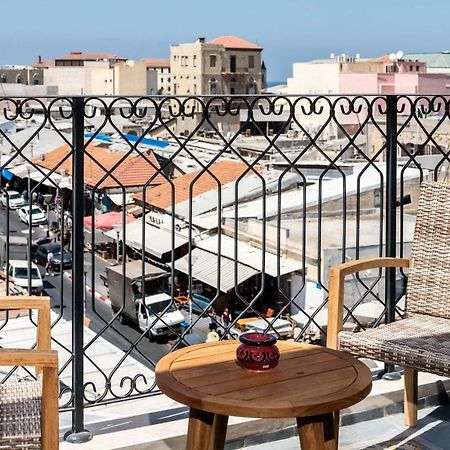 Duplex With Sea View Terrace Above The Flea Market 特拉维夫 外观 照片