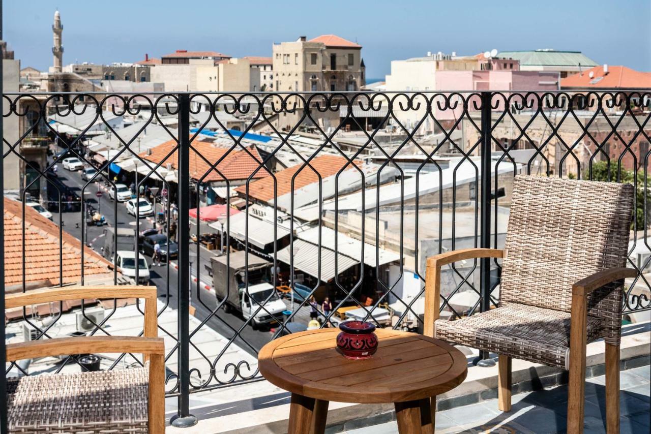 Duplex With Sea View Terrace Above The Flea Market 特拉维夫 外观 照片